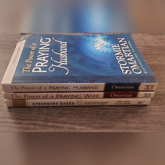 The Praying Wife Husband & Strengths Based Marriage  books - Picture 8 of 8